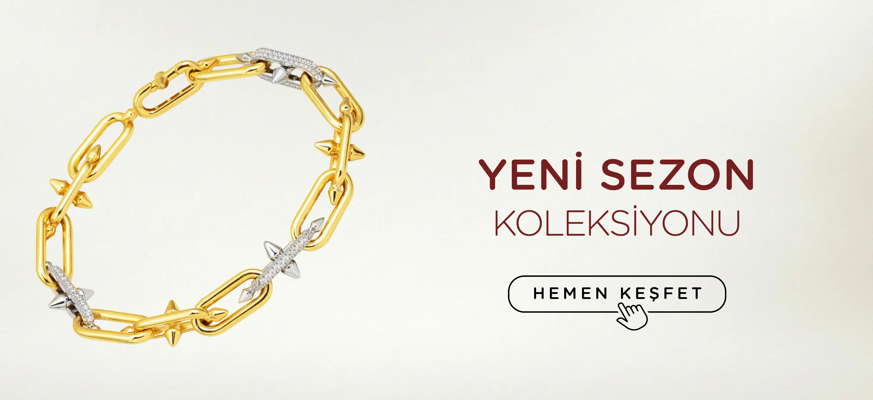 Yeni Sezon Altın Takı Koleksiyonu