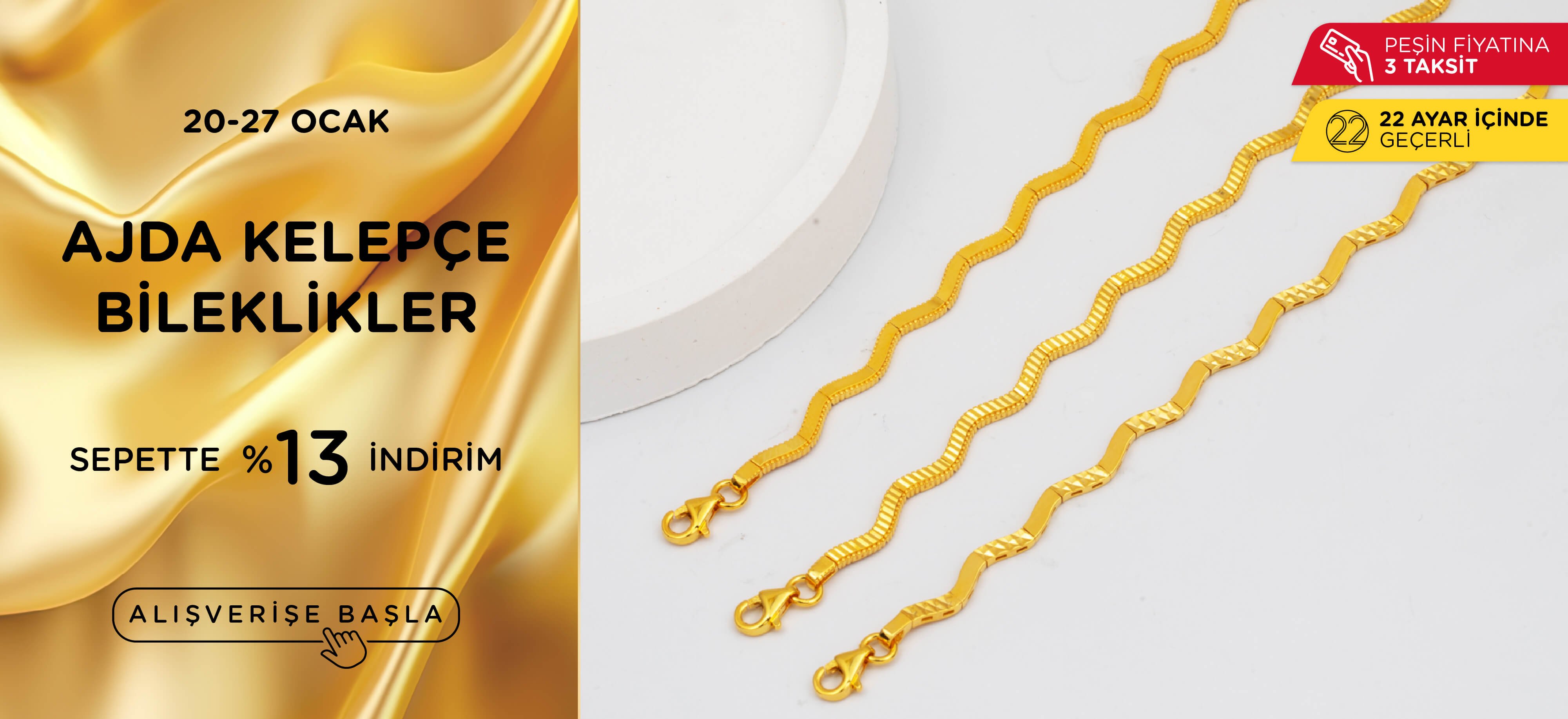 indirimli ajda bileklik modelleri ve fiyatları