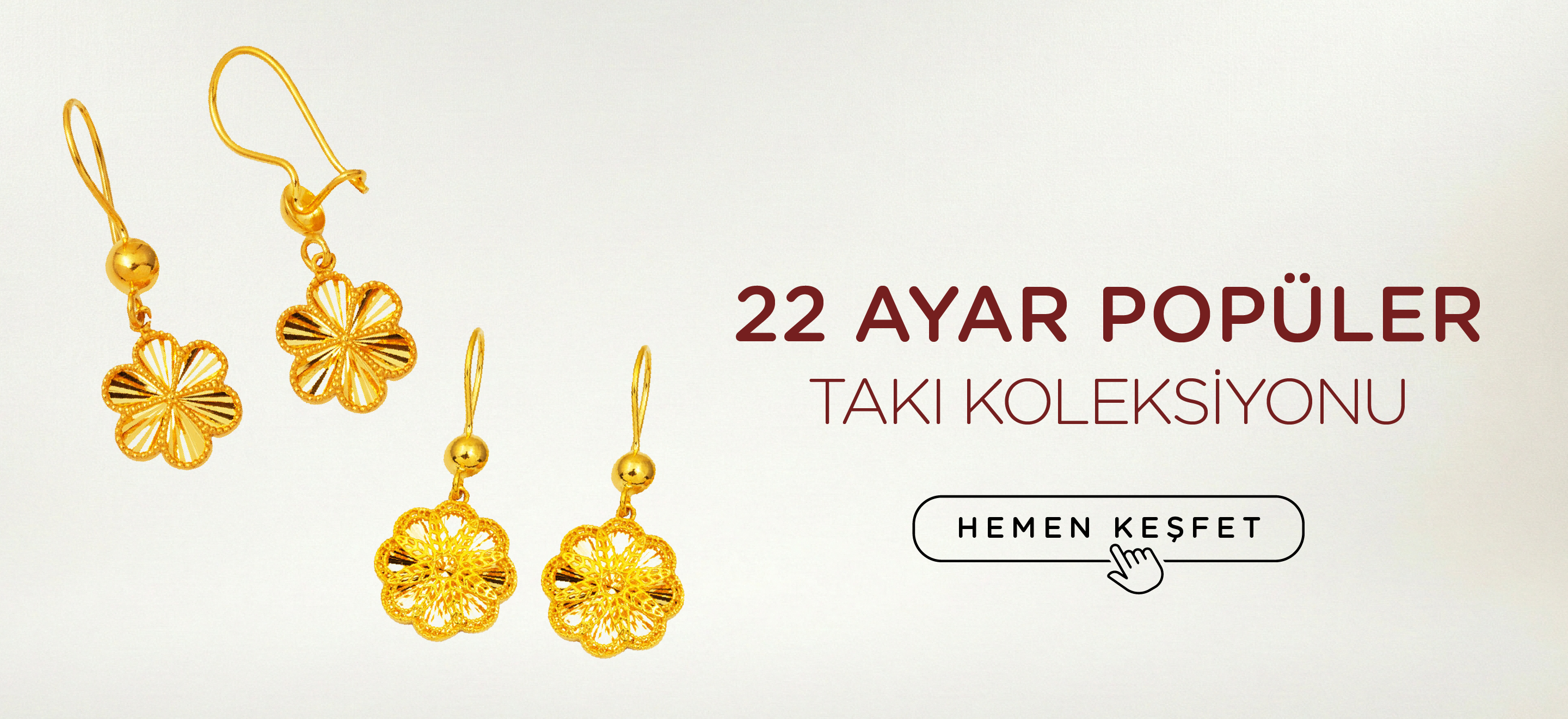 22 ayar popüler altın takı koleksiyonu