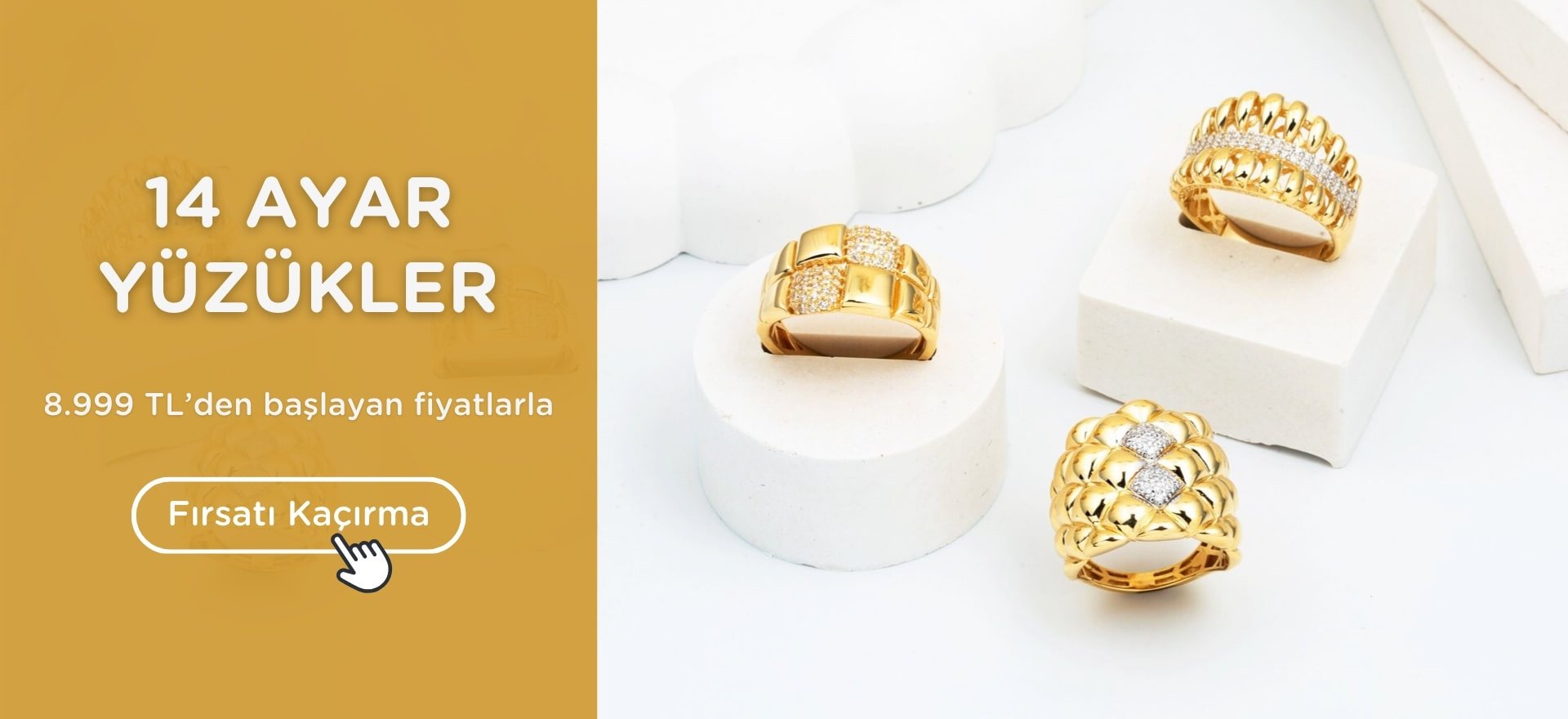 14 ayar altın yüzük modelleri ve fiyatları