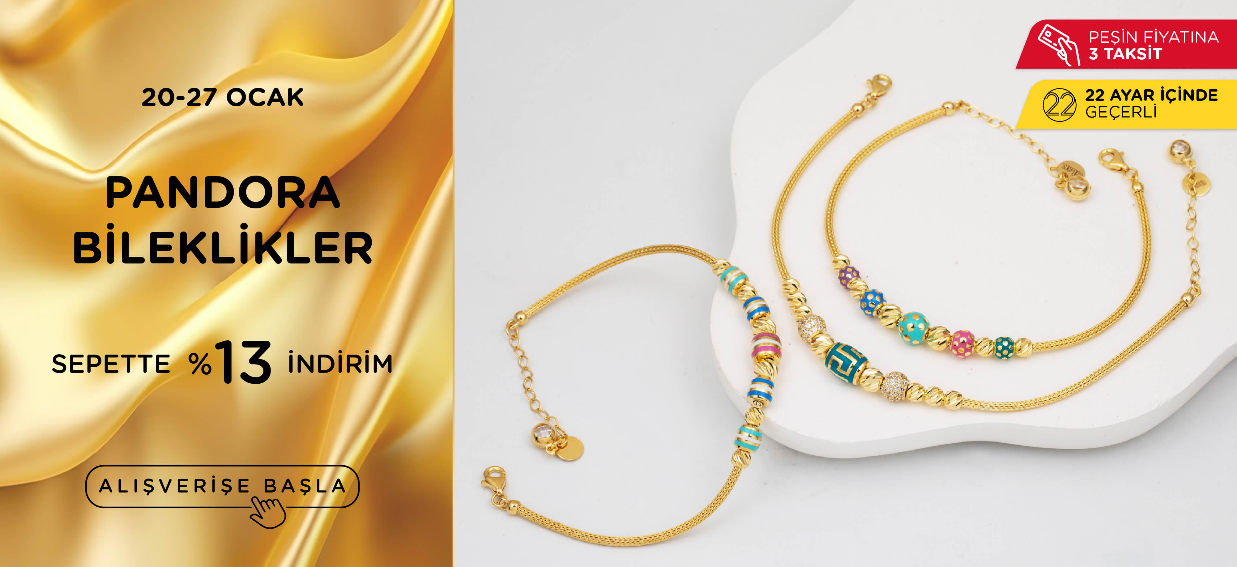 indirimli pandora bileklik modelleri ve fiyatları