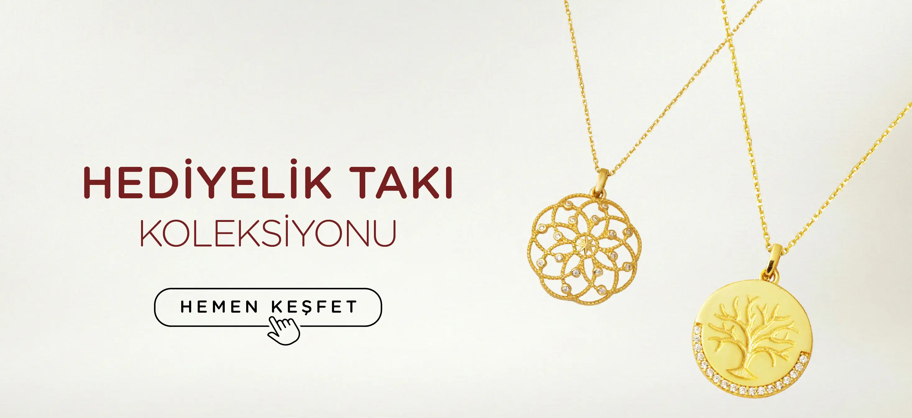 Kadınlar günü altın takı koleksiyonu