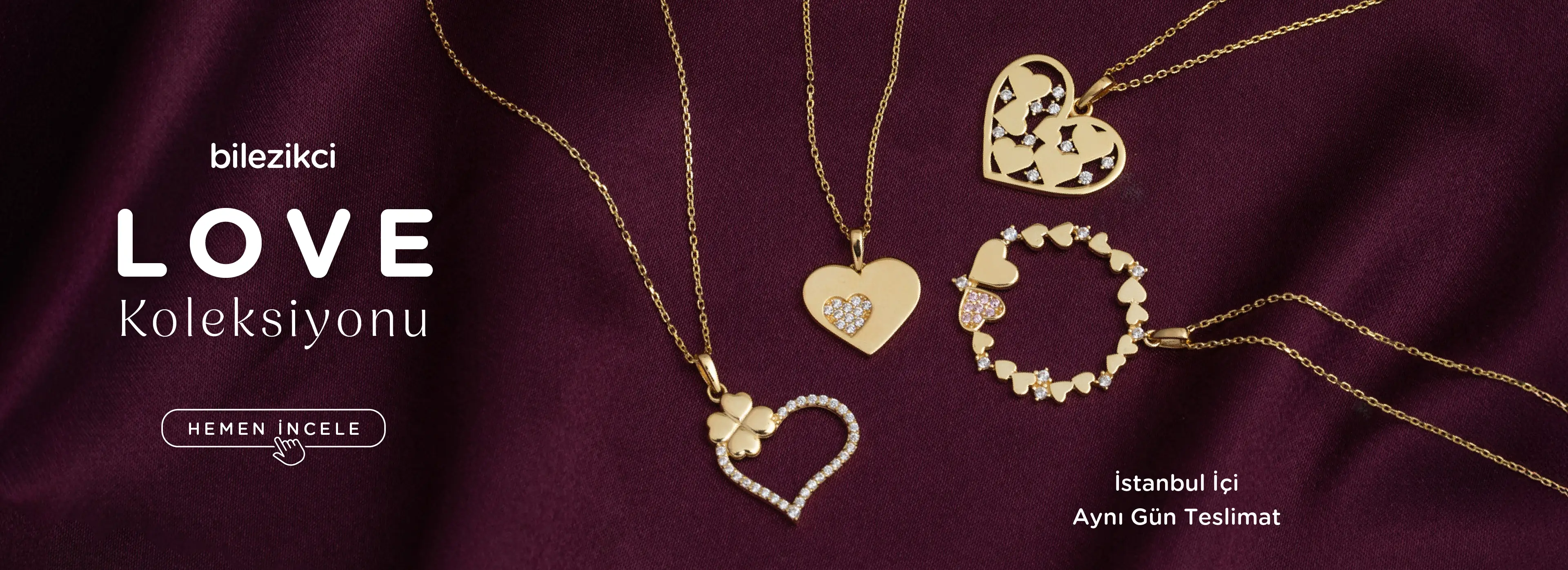 Love Altın Takı Koleksiyonu ve Fiyatları