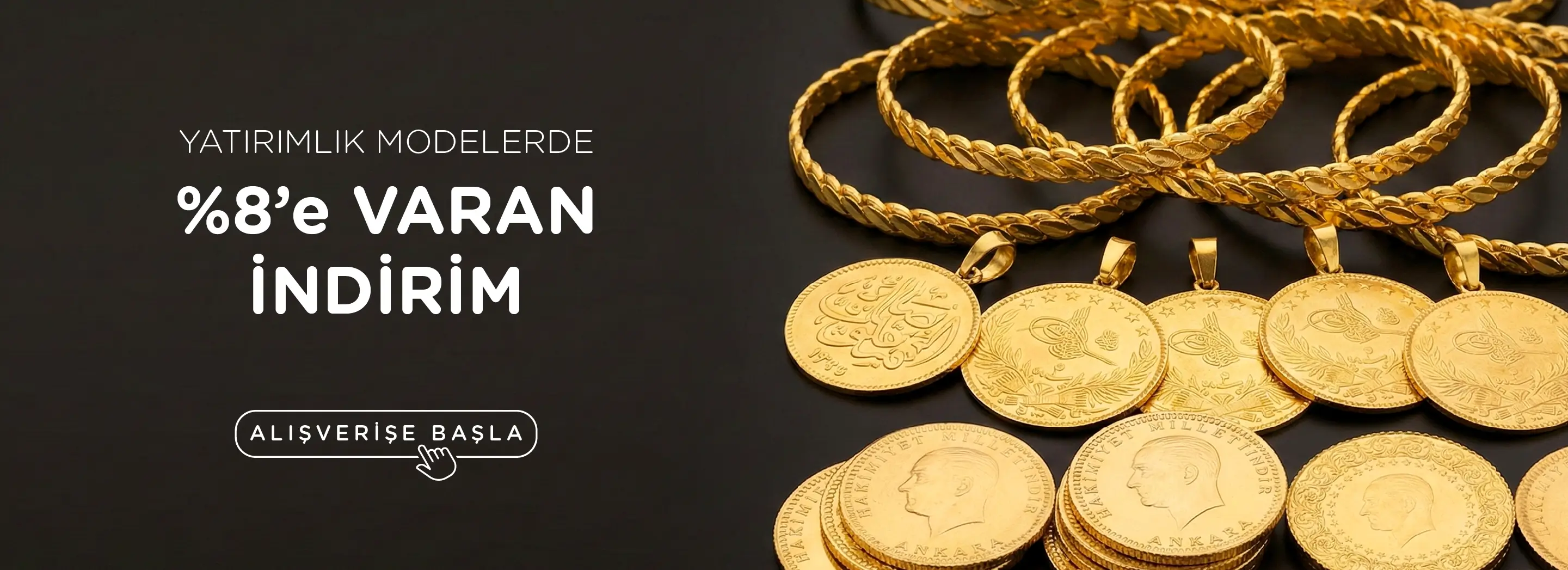yatırımlık altın takılar ve fiyatları