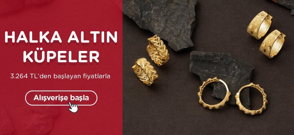 halka altın küpe modelleri ve fiyatları
