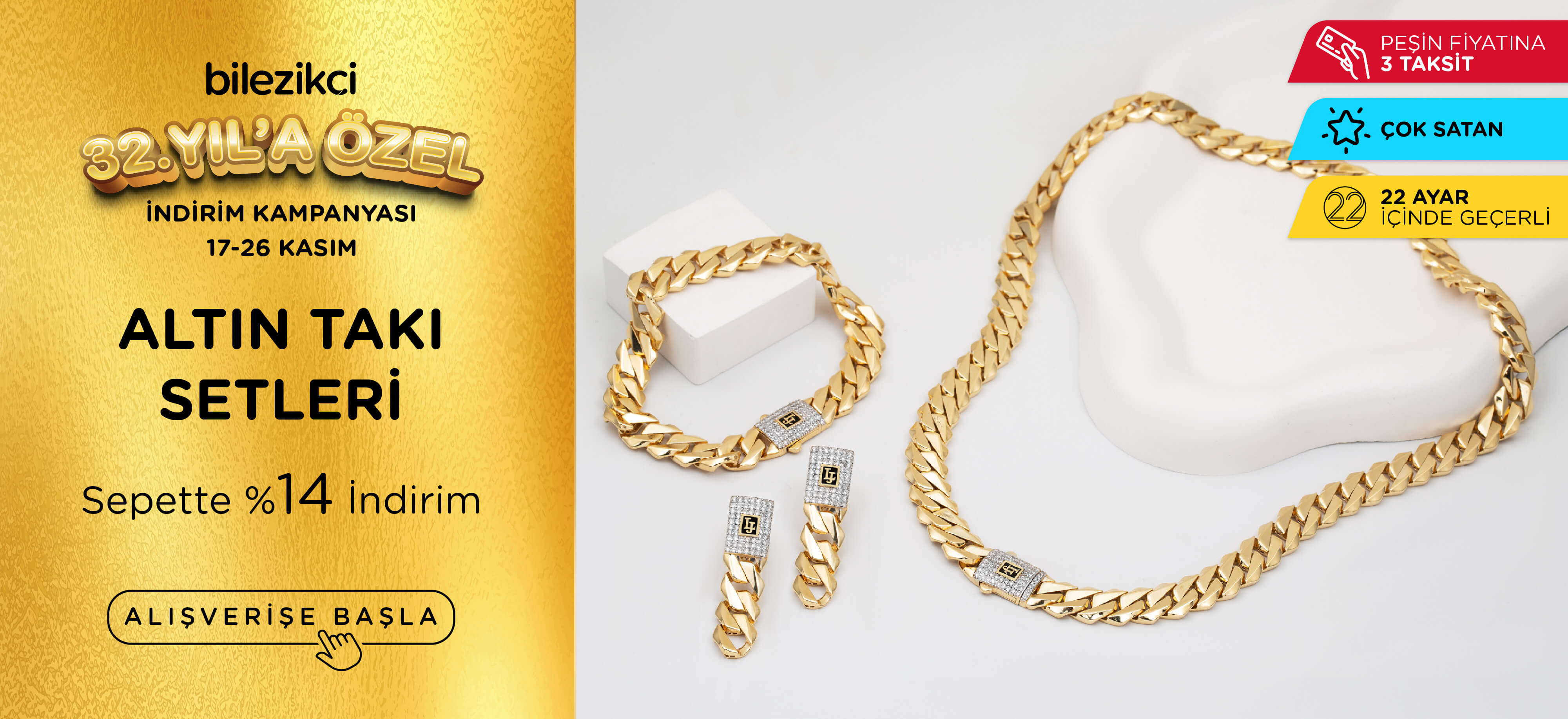 indirimli altın takı seti modelleri ve fiyatları