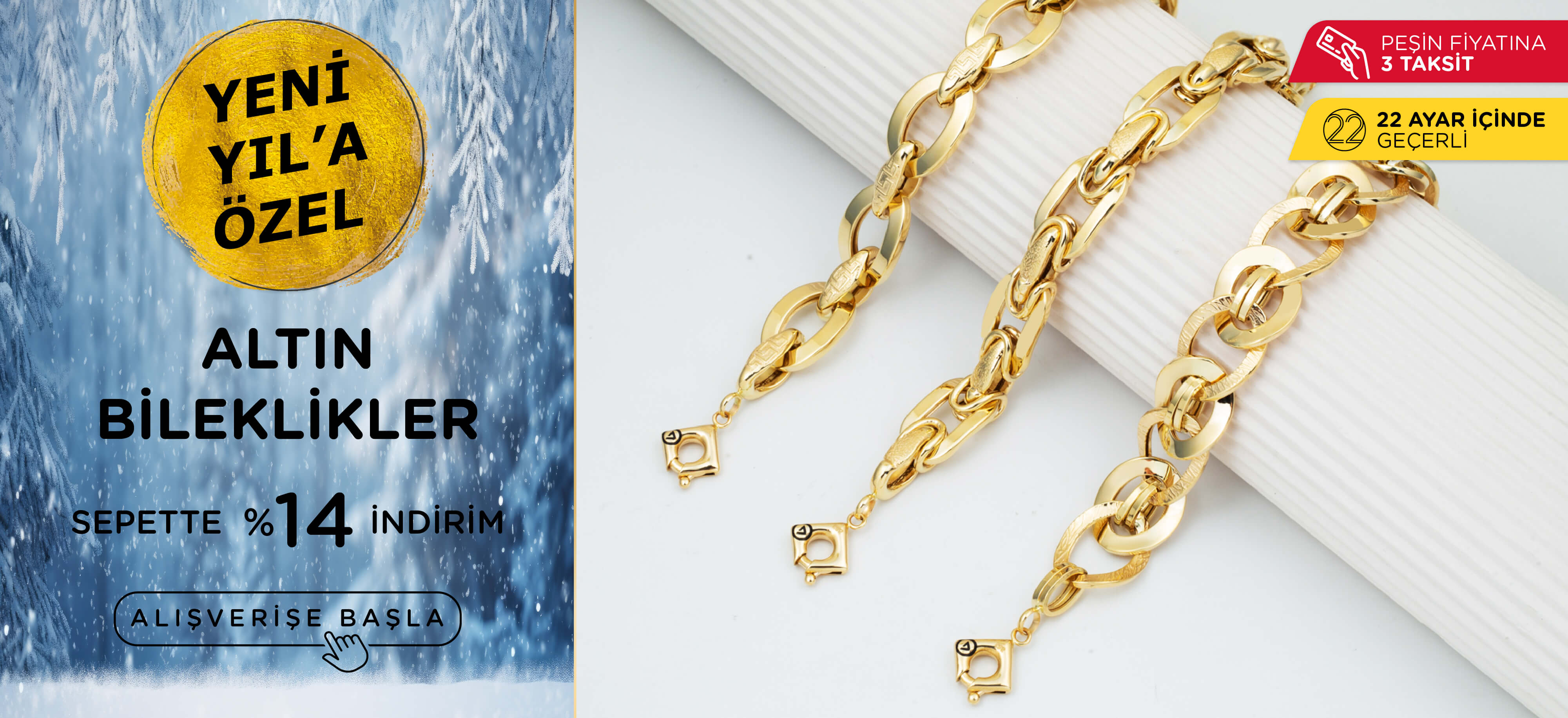 indirimli altın bileklik modelleri ve fiyatları