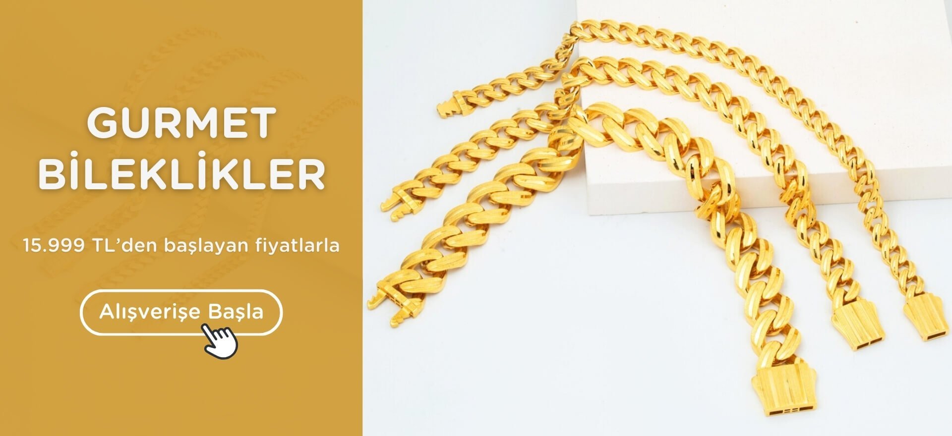 gurmet altın bileklik modelleri ve fiyatlar