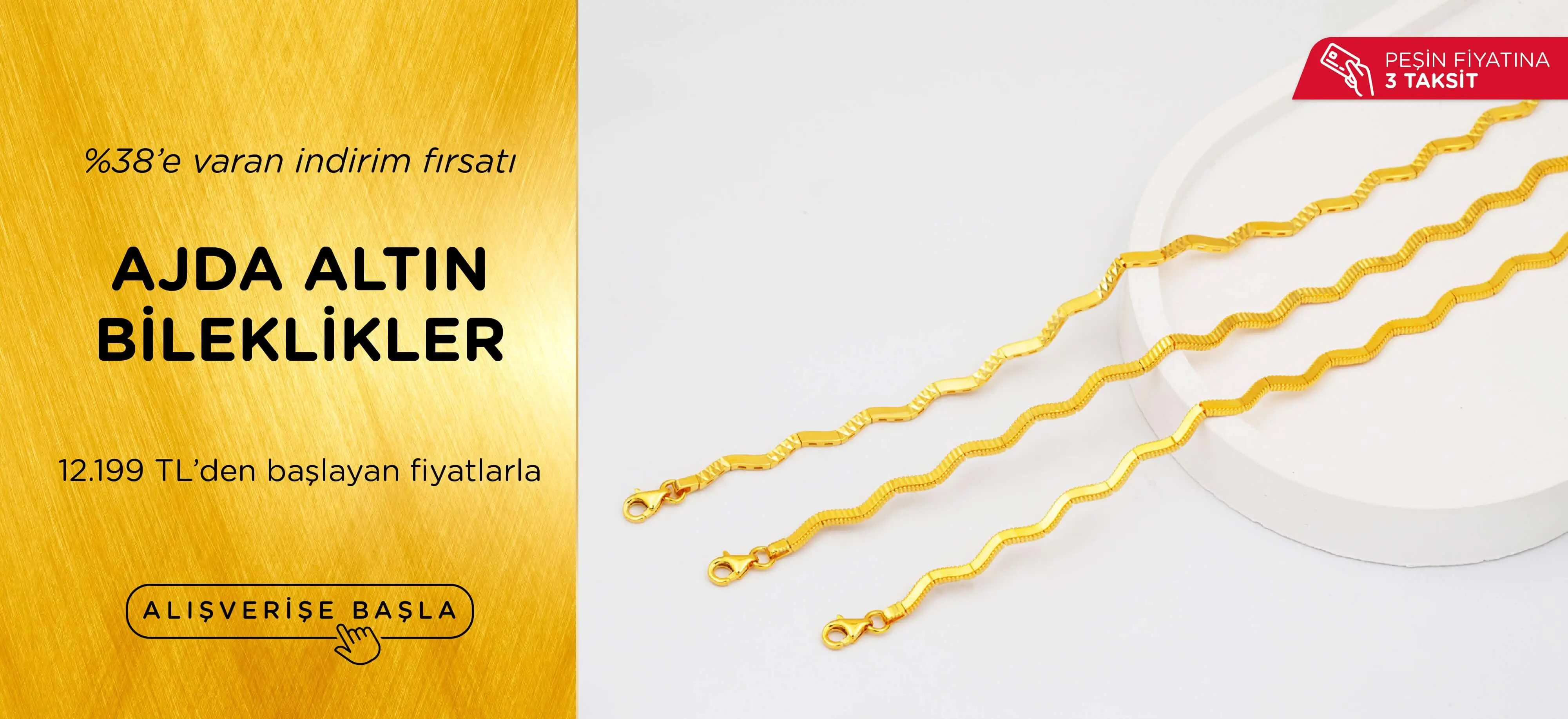 indirimli altın bileklik modelleri ve fiyatları