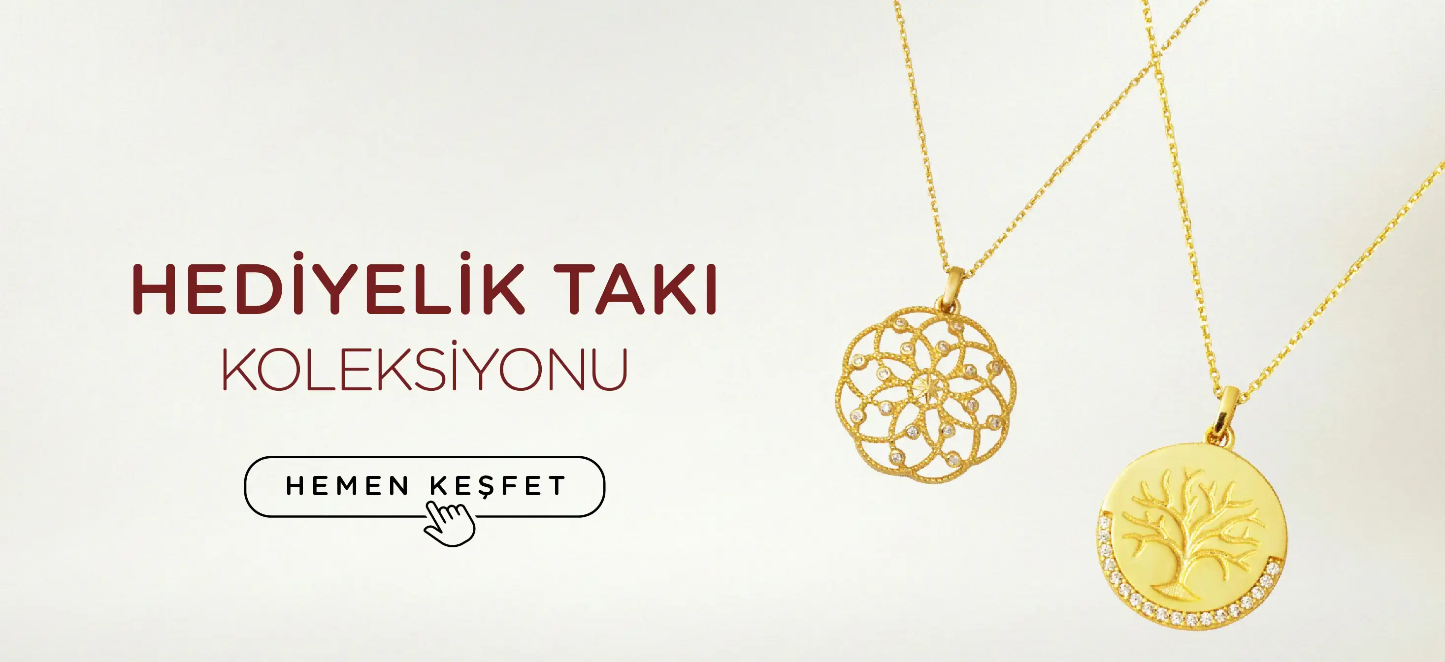 hediyelik altın takı koleksiyonu
