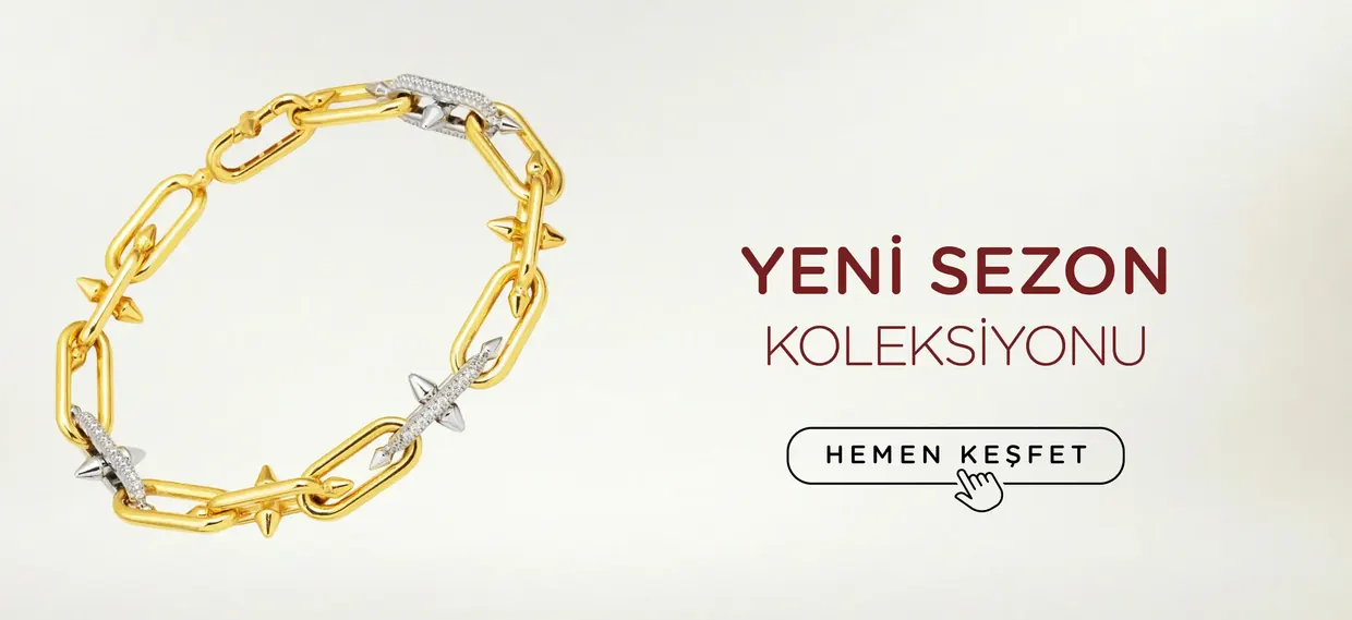 Yeni Sezon Altın Takı Koleksiyonu